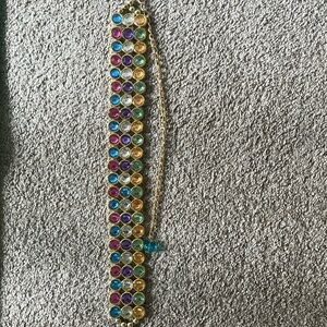 Vintage chain belt